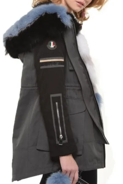 Midden Col Bleu/Noir*Arturo Sale