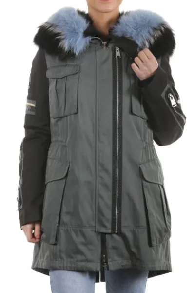 Midden Col Bleu/Noir*Arturo Sale