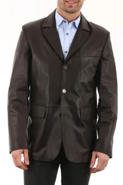 Blazer Cuir 2005*Intuition Discount