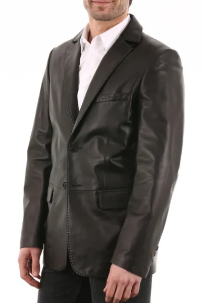Blazer Cuir 21*Intuition Hot