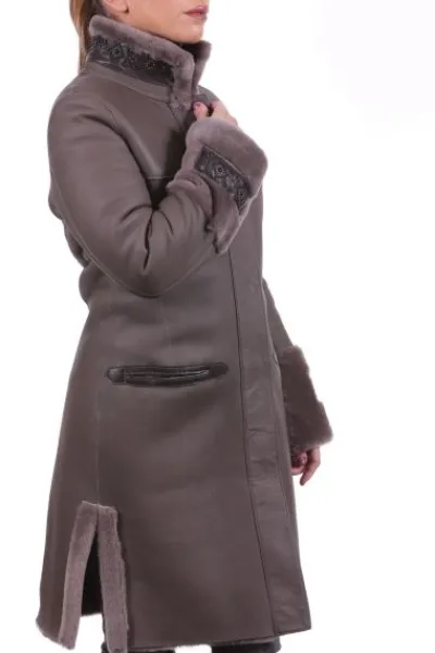 Flamina Taupe*Giorgio Discount