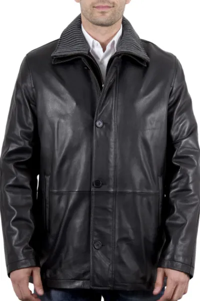 Veste en Cuir 19*Intuition Hot