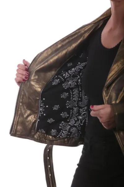 Diane Metalic Gold*LADC Sale
