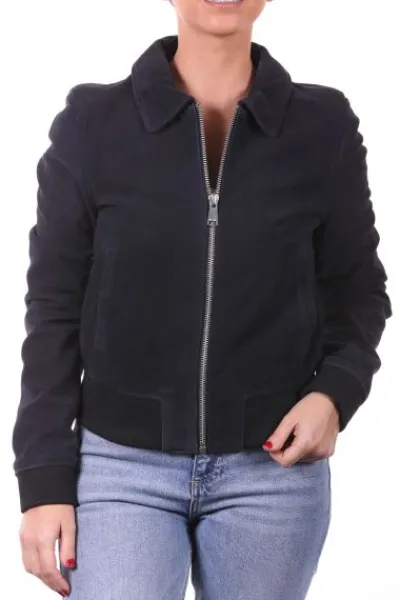Romy Velours Navy*LADC Outlet