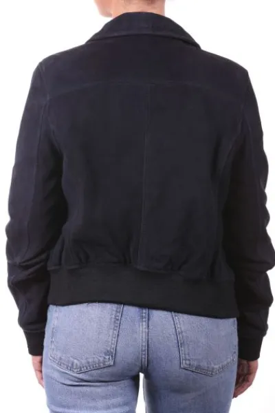 Romy Velours Navy*LADC Outlet