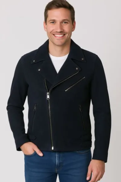 Trocadero Velours Navy*LADC Hot