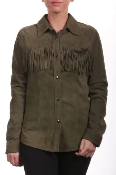 Chemise Frange*Milpau Discount