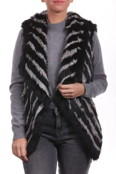 Megève Noir et Gris*Milpau Fashion
