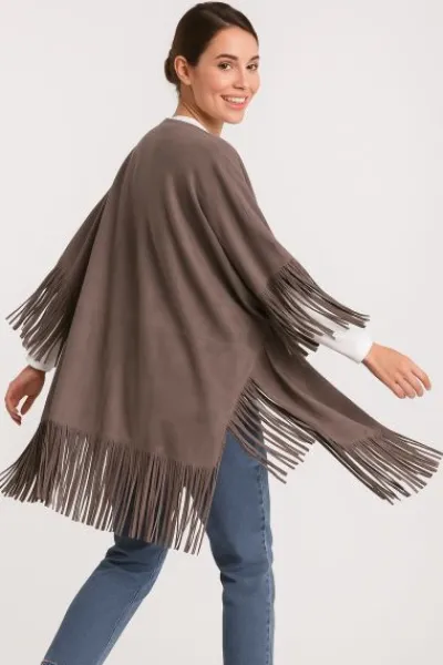 Poncho Gris*Milpau New