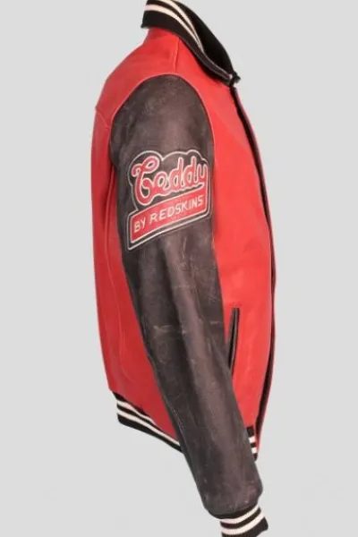 Skateboard Noir/Rouge*Redskins Best