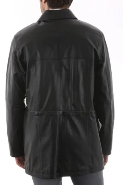 Veste en Cuir Georges*Milpau Outlet